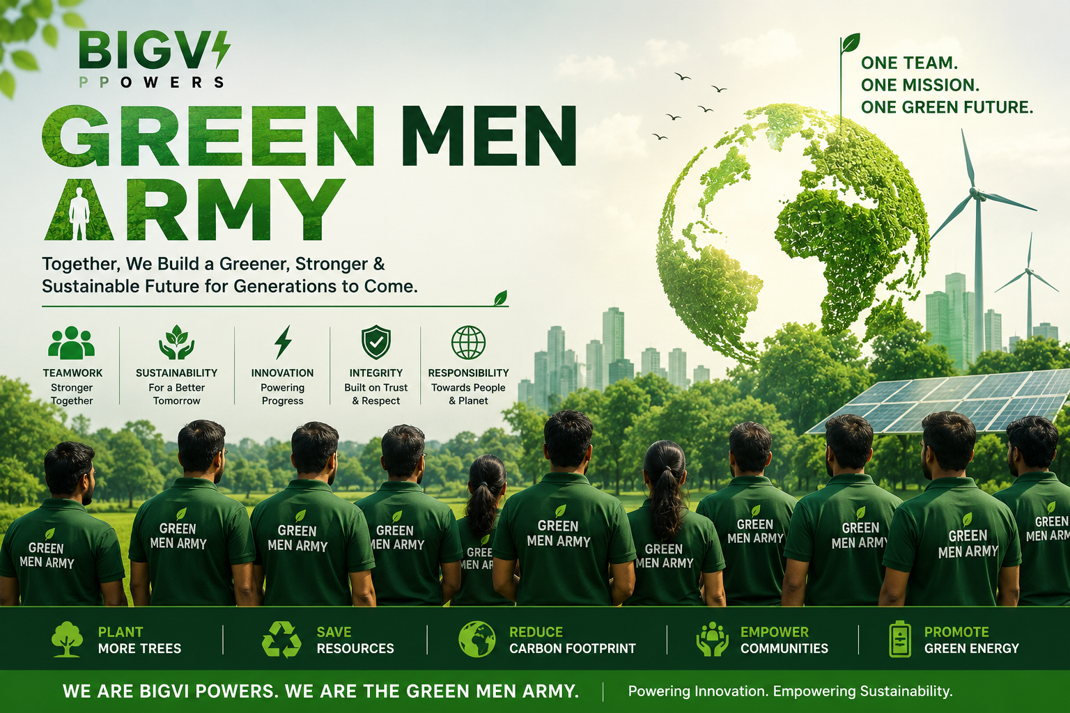Green Men Army