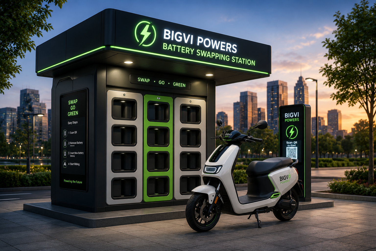 Battery Swapping